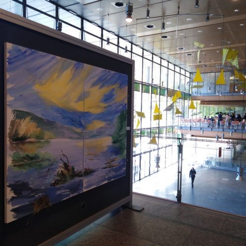 2019 Environmental art's creations PWC sede di Milano