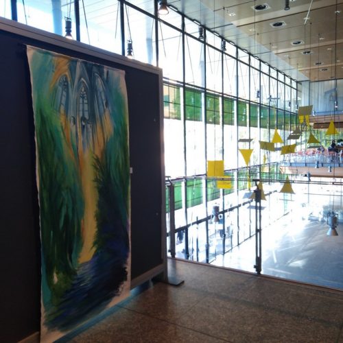 2019 Environmental art's creations PWC sede di Milano