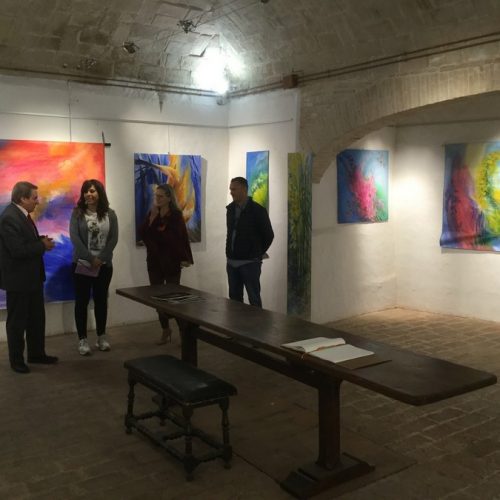 Ad Naturam-Palazzo del Bargello Gubbio 2017